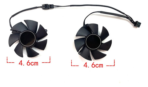 Gráficos Refrigeradores De Vídeo Vga Crystally-fs1250-s2053a