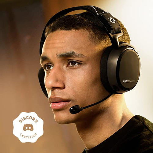 Auriculares Inalámbricos Para Juegos Steelseries Arctis 9 Pa