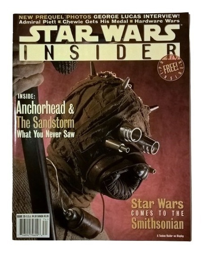 Revista Star Wars Insider #35 C/escenas Inéditas Anchorhead
