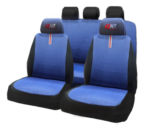 Funda Cubre Asiento Tela Jogger Renault 9 11 19 Clio Megane