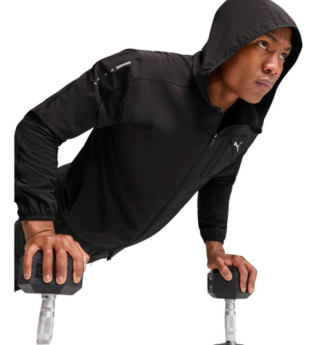 Campera Hombre Puma Flex Woven