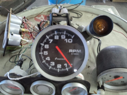 Conta Giros Rpm Monster Auto Meter
