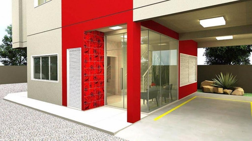 Apartamento Novo Com 02 Dormitórios E Sacada Com Churrasqueira. - Ap2975