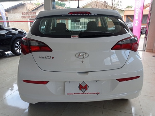Hyundai Hb20 1.0 Unique 12v Flex 4p Manual 2018/2019