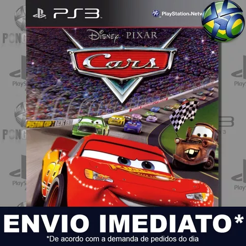 Disney Pixar Carros (Clássico Ps2) Midia Digital Ps3 - WR Games Os melhores  jogos estão aqui!!!!