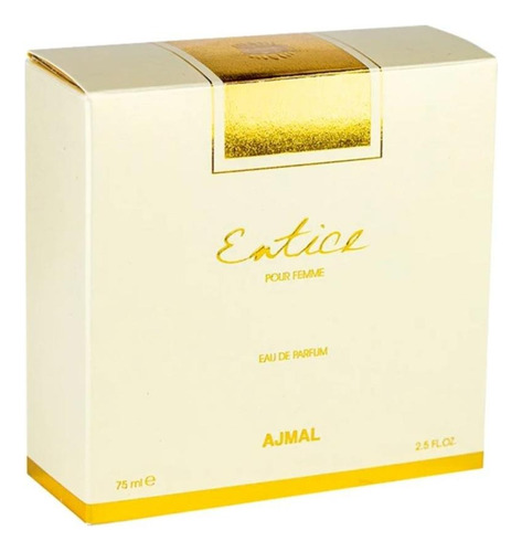 Perfume Entice Ajmal Pour Femme Eau De Parfum X 75 Ml