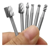 Comprar Brocas Fresas Para Grabado Pulido Madera Para Dremel X6pcs