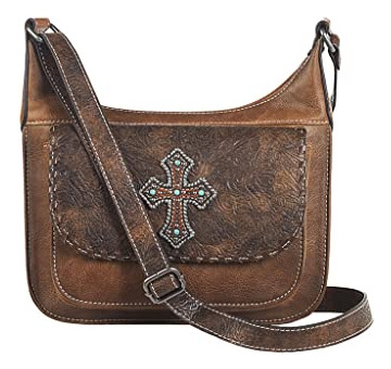 Bolso De Hombro M&f Western Harper Conceal & Carry, Tamaño M