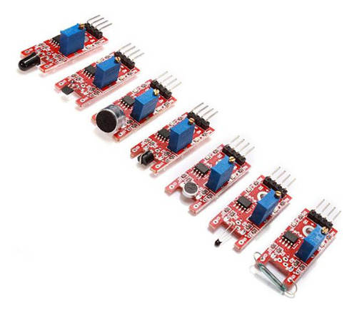 Nuevo Kit Definitivo De Módulos De Sensores 37 En 1 Para Mcu