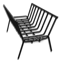 Comprar Brasero O Leñero Uruguayo 28x48cm Varillas 10mm Reforzado..! Leer Descripcion -  Braseros A Medida - Emparrillados.