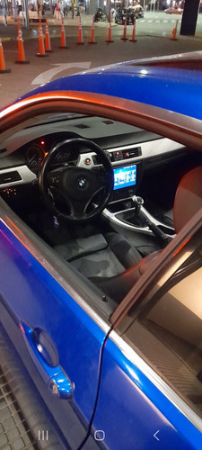Bmw 325i Mod.2008 Con 133.000 Km Color Gris, Plateado Azul.