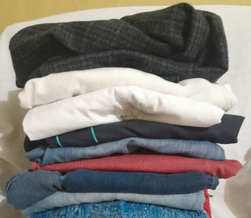 Lote De Ropa, Calzado Y Accesorios (28 Art) Leer Descripcion Surtidos (Usado)