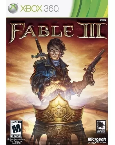 Xbox 360 Fable 3 - Novo - Original - Lacrado