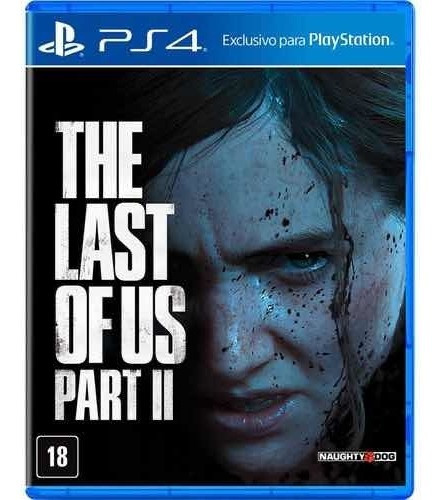 The Last Of Us Part 2 Ps4 Novo Lacrado Pronta Entrega