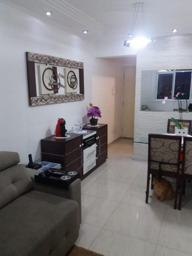 Imagem 2 de 22 de Excelente Apartamento No Tatuapè - Ap2771