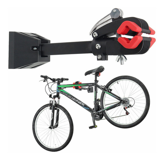 montaje en carretera Soporte para bicicleta para interior y exterior sistema de almacenamiento para bicicletas montaje en pared KOMANIC monta/ña