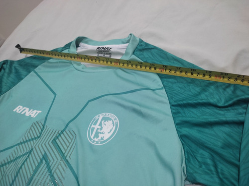 Uniforme Portero Turquesa Usado Talla Xl (Usado)
