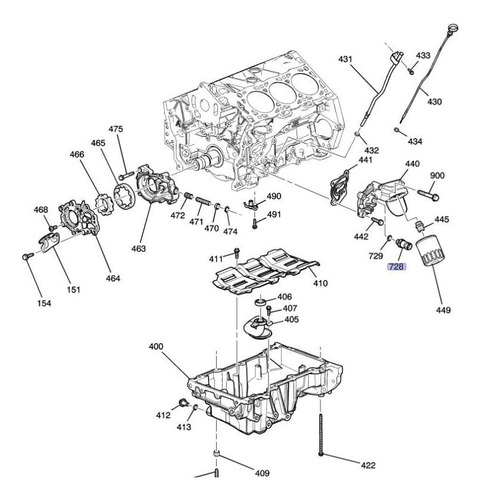 Sensor Presion Aceite Chevrolet Trailblazer 4.2l L6 2002