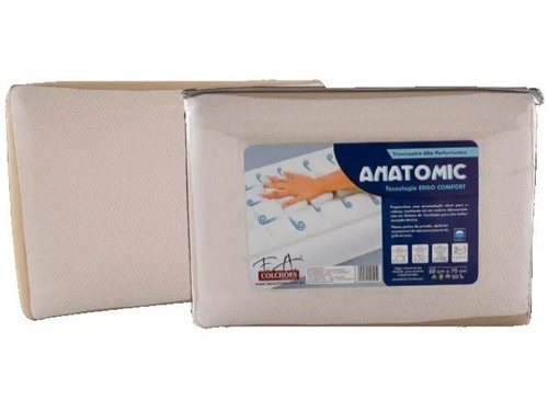 Almohada Cervical Viscoelastica Latex Ortopédica Premium