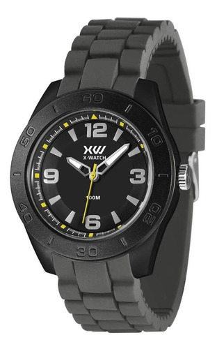 Relógio X-watch Masculino Ref: Xmpp0036 P2gx Esportivo