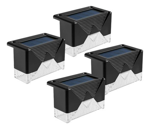 Luz Solar Para Escalera Set De 4 Potencia: 0.2w