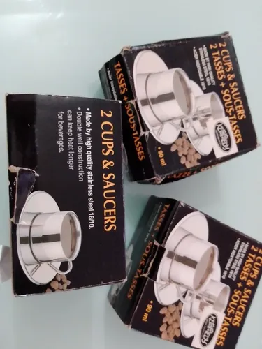 Tazas De Acero Inoxidable