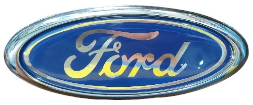 Emblema Compuerta Ford Fiesta Power 2004 2005 2006 2007