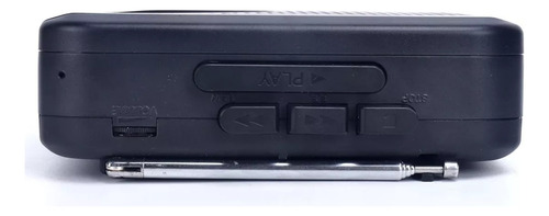 Walkman Toca-fitas Rádio Fm Am Alto-falante Externo