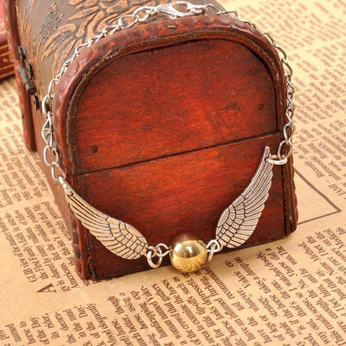Sjx Collar Giratiempo School Of Magic + Collar Y Pulsera
