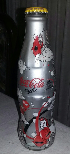Coca Cola Light. Botella De Edición Limitada. Vacia.con Tapa