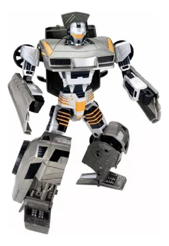 Muñeco Transformers Mars Converters C/luz Y Sonido Original