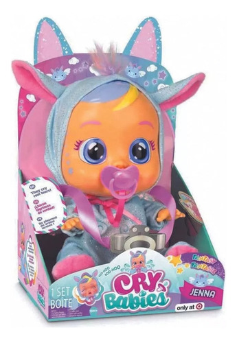 Cry Babies Muñeca Llora Lagrimas Sonido Wabro