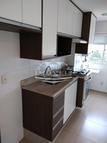 Imagem 6 de 30 de Apartamento Em Condomínio Padrão Para Venda No Bairro Jardim Castelo, 2 Dorm, 1 Vagas, 47 M - 1136
