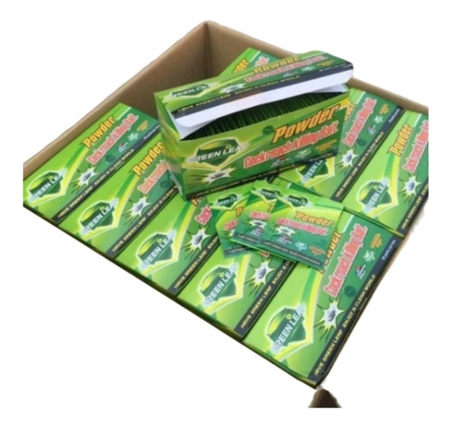 Veneno, Mata Cucarachas 100% Efectivo Pack 12 Unidades