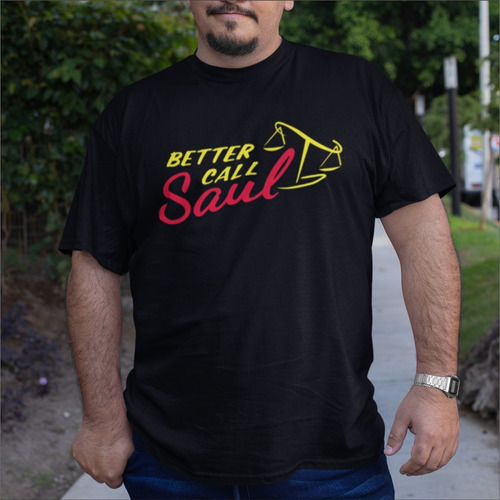 Remera Con Logo De Better Call Saul