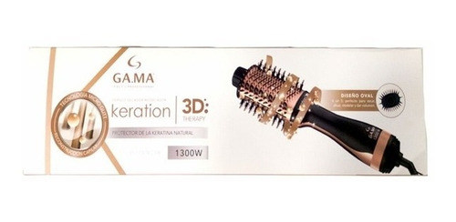 Cepillo Stylish Gama Keration Brush 3d 1300w Secador Cabello