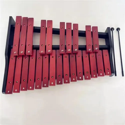 Xilófono De 25 Notas, Piano De Juguete De Manual, Juguetes