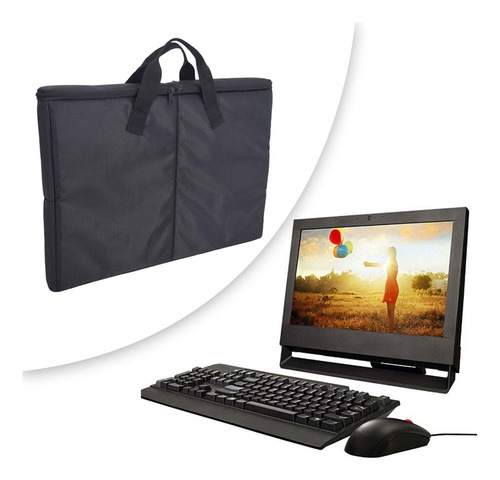 Desktop Computer Transportando Estojo De Viagem, Proteção,
