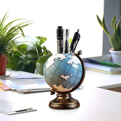 Portalápices Decorativo Con Forma De Bolígrafo Vintage Con F