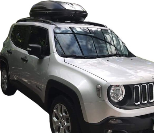 Barras Portaequipaje + Valija De Techo Para Jeep Renegade