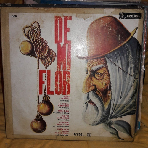 Vinilo De Mi Flor Yatasto 2 Los D Cordoba Salavina Cabral F3