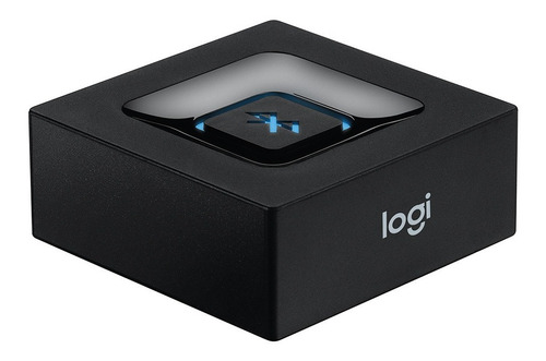Imagen 1 de 8 de Receptor Multi Bluetooth De Audio Logitech Mini Aux Plug 3.5