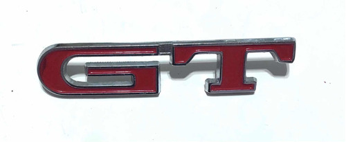 Insignia Ford Taunus 74/ 81 Gt Baul Nueva Metal!!!