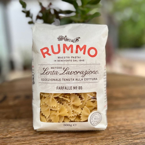 Pasta Rummo Farfalle N°85 500 gr