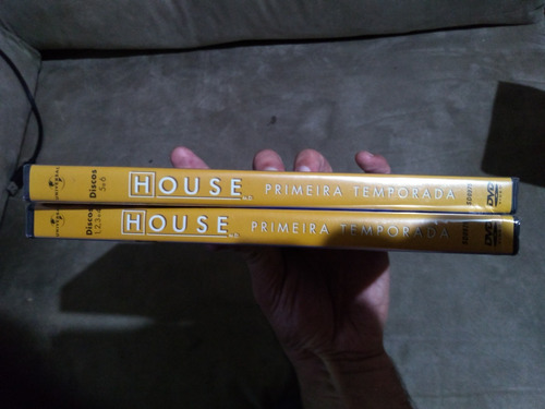 Dvd House - 1 ª Primeira Temporada - Sem Luva