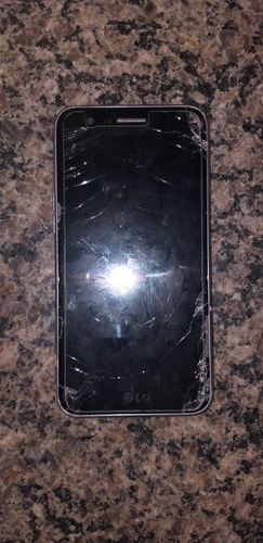 Celular LG K10 32 Gb Cinza