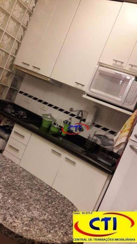 Imagem 6 de 12 de Apartamento À Venda, Vila Gonçalves, São Bernardo Do Campo. - Ap1952