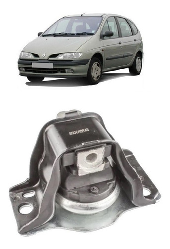 Coxim Superior Direito Motor Renault Scenic 2.0 2002 A 2006