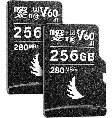 Angelbird 256gb Av Pro Uhs-ii Microsdxc Memory Card With Sd