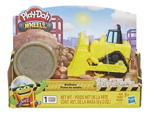 Masas Y Plastilina Play Doh Wheels Bulldozer